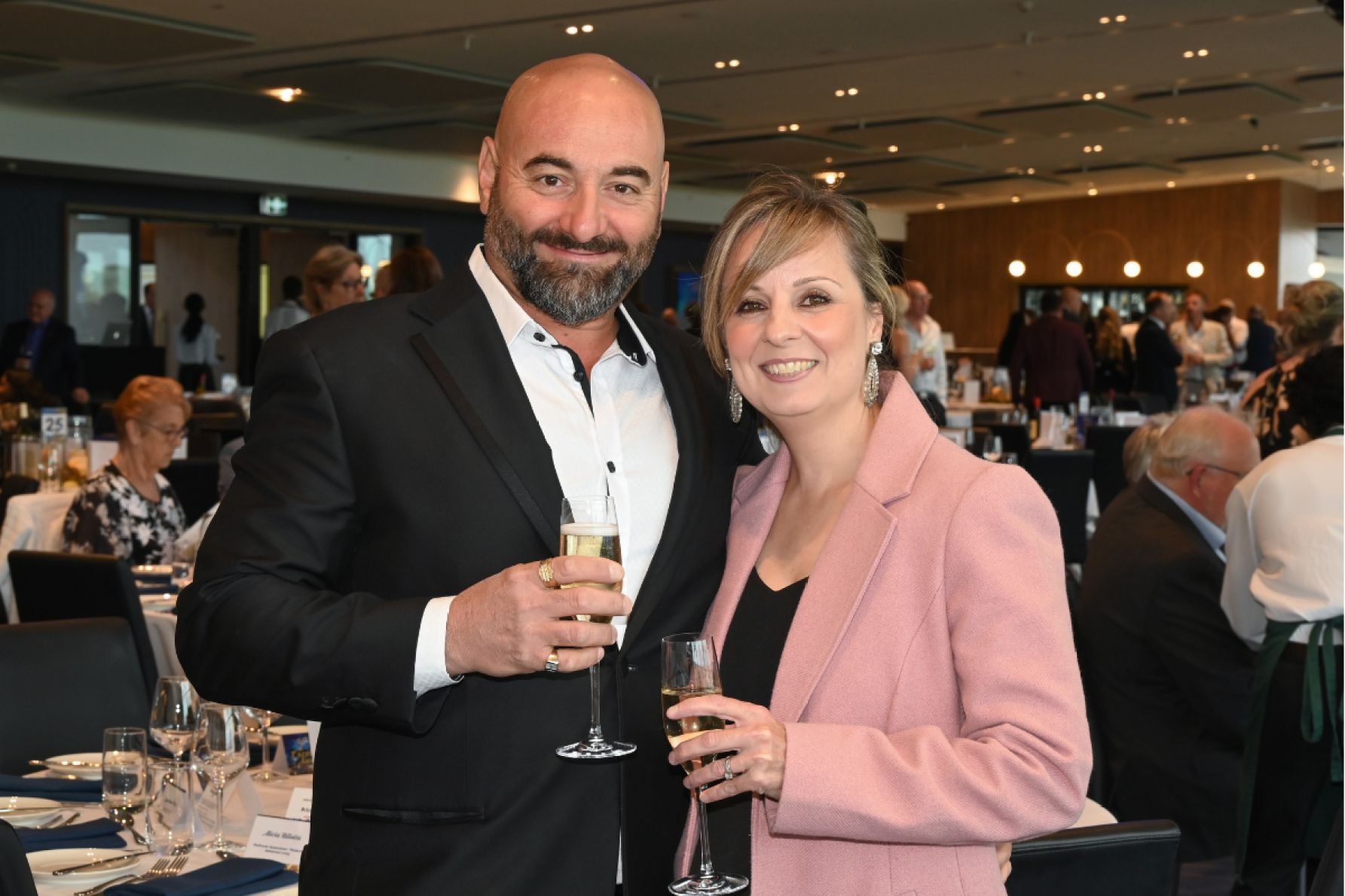 Frank and Alicia Rilotta