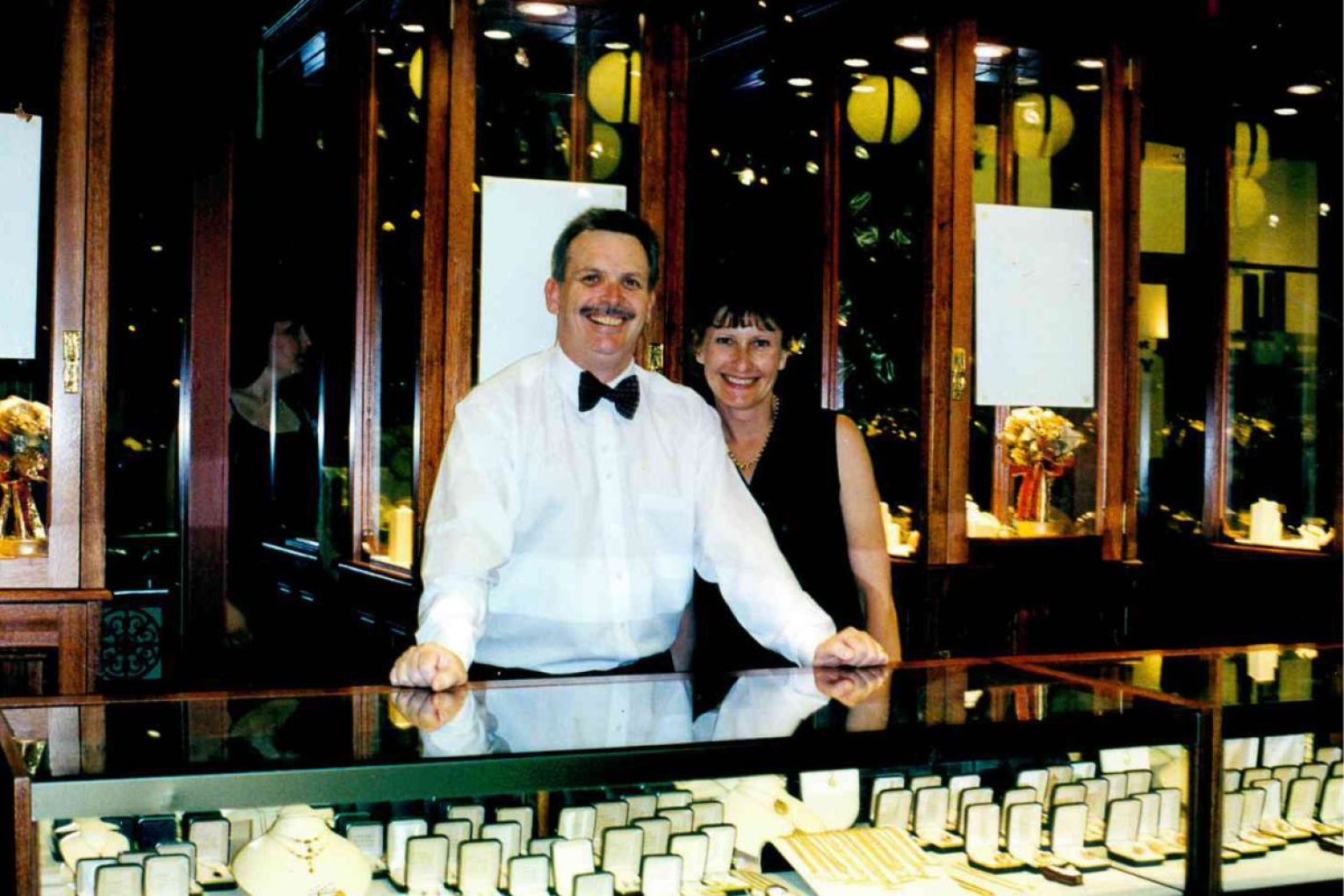 Gerard and Pauline McCabe in 1998. Pictures: supplied. 