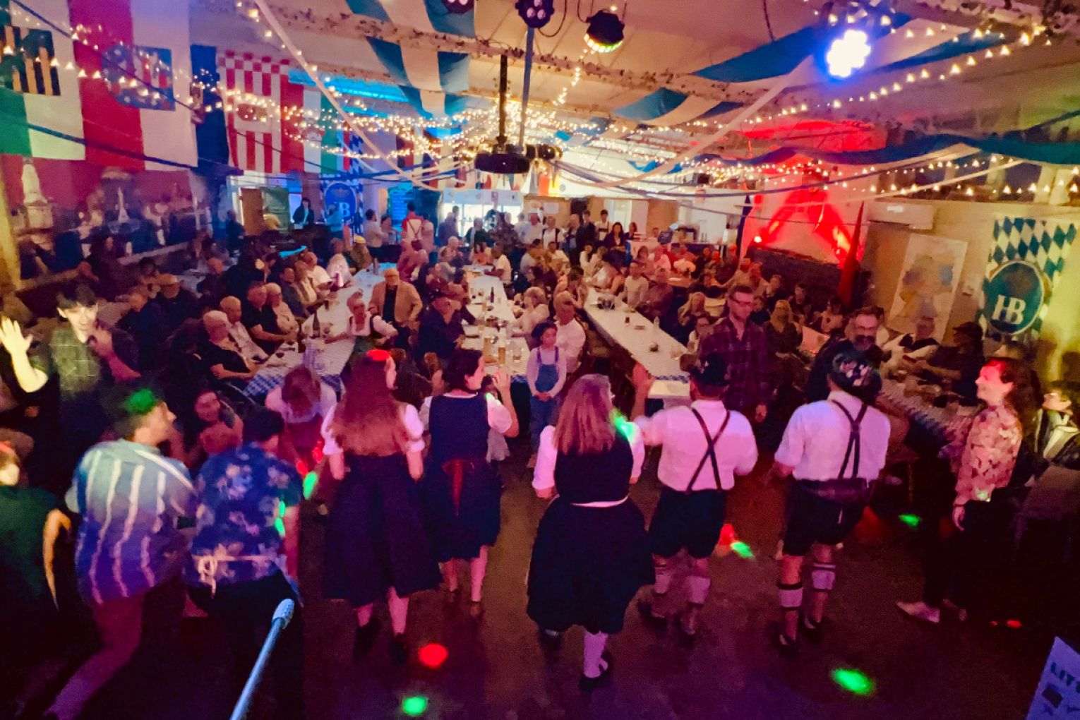 German Club Hall. Picture: supplied