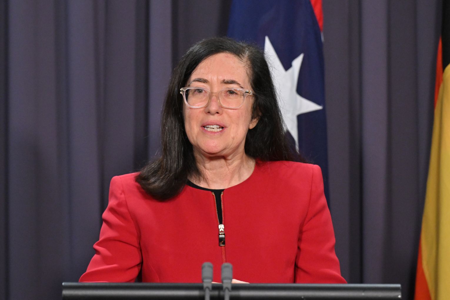 Australian Competition and Consumer Commission (ACCC) Chair Gina Cass-Gottlieb. Picture: AAP/Mick Tsikas
