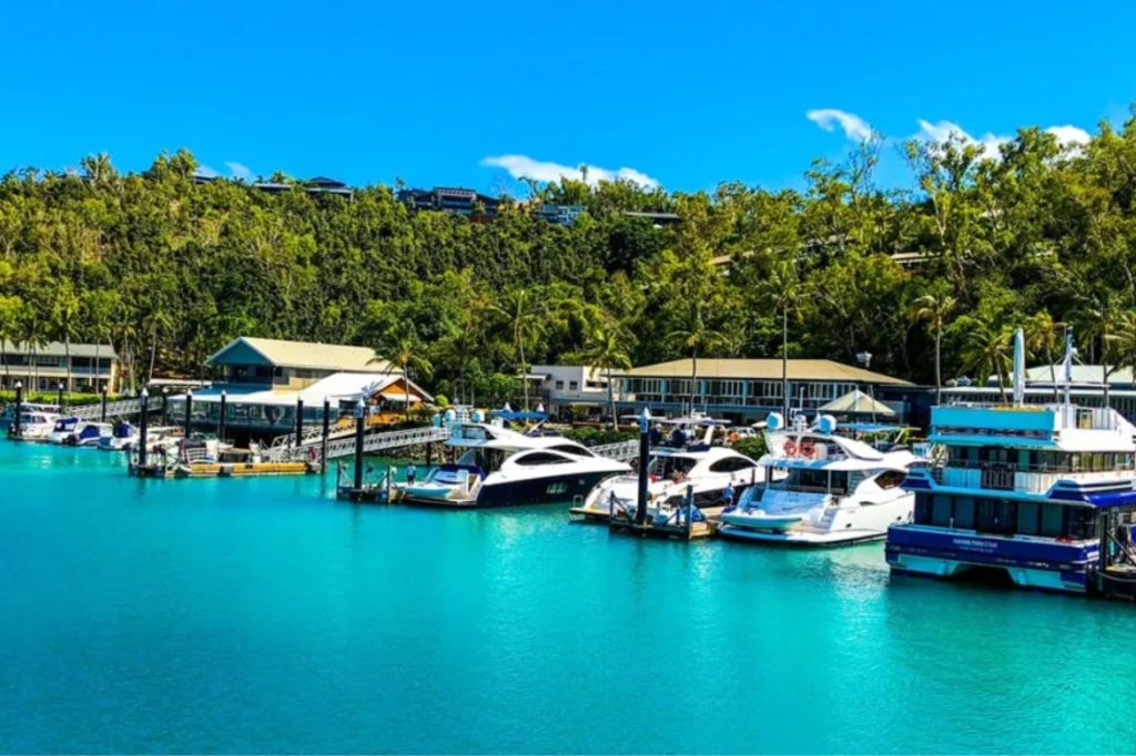 Qld island takes out top holiday spot as war, cost-of-living bites