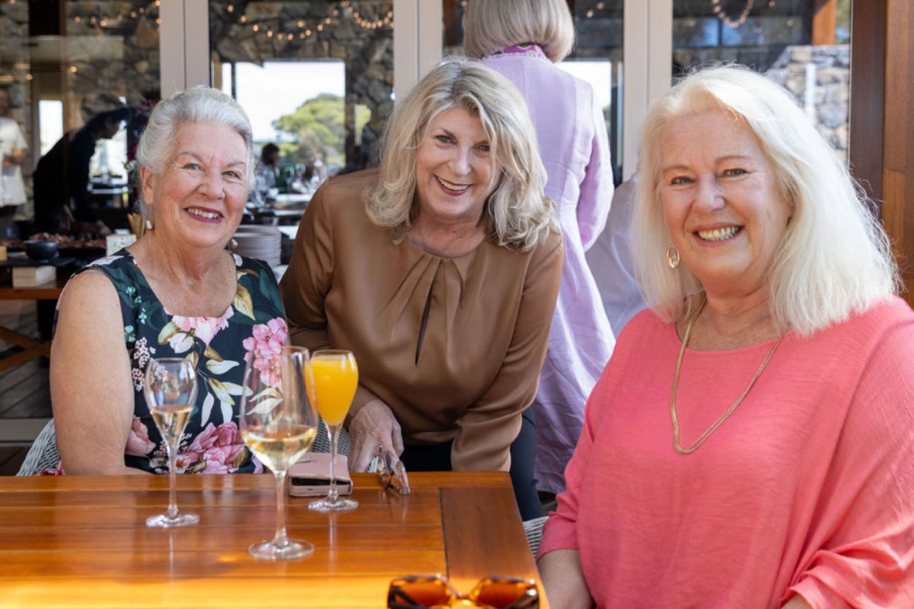 Heather Curtis, Diana Mislov and Lee Gurness