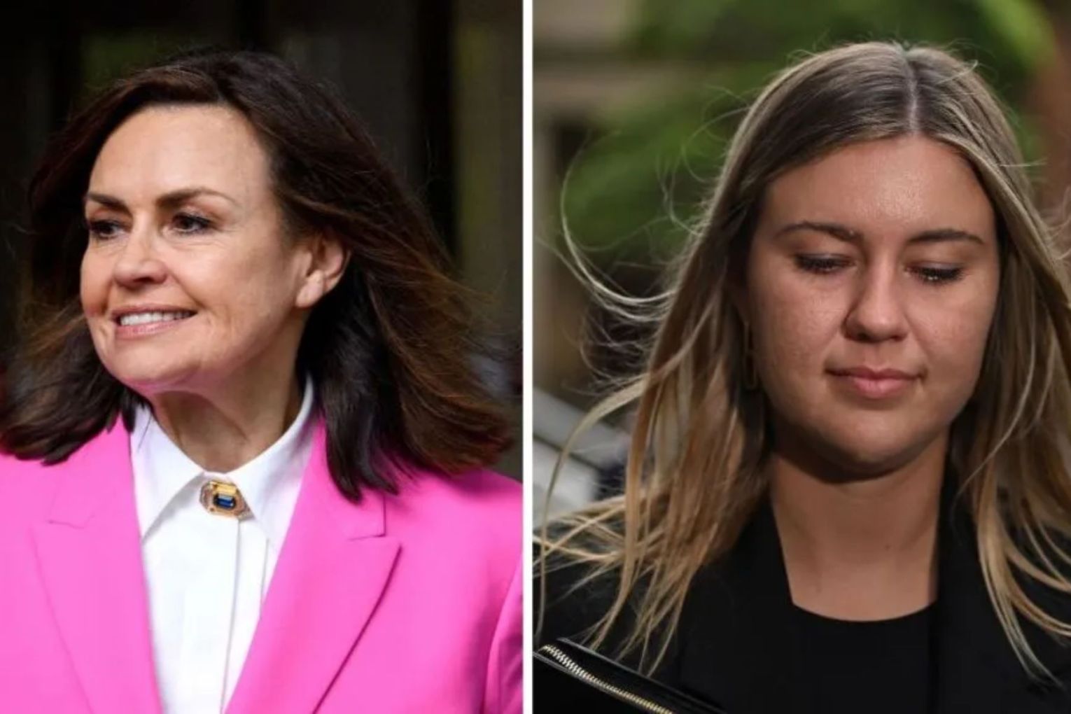 Lisa Wilkinson and Brittany Higgins have responded to Thursday's High Court ruling. 