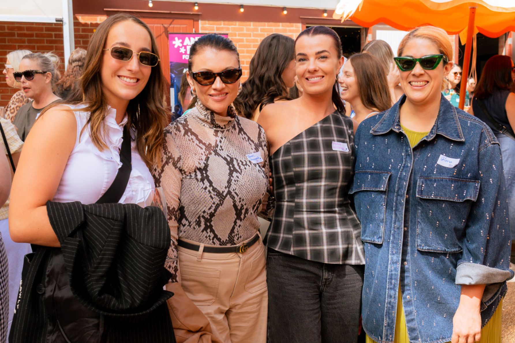 Isabella Rosshirt, Tamrah Petruzzelli, Sophie Mulcahy and Selena Battersby