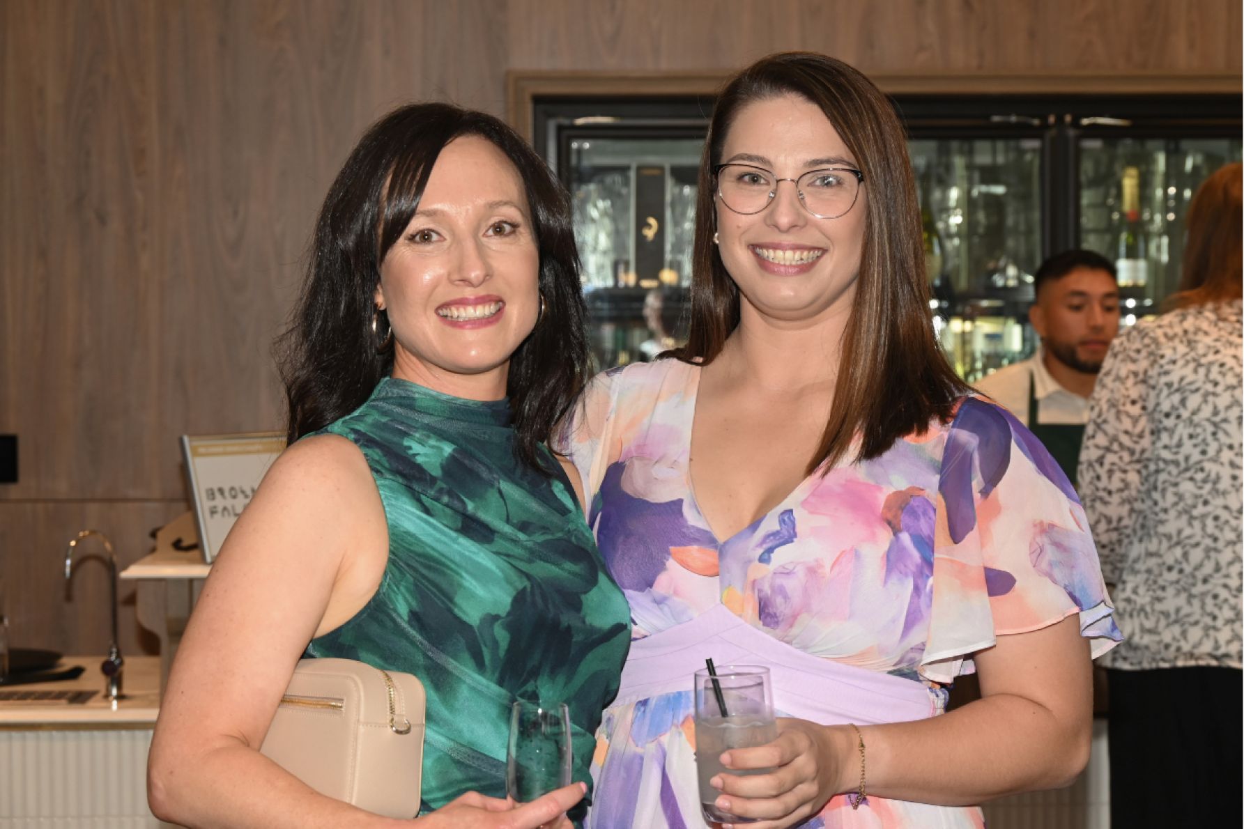 Jaclyn Pedler and Chantelle Kake