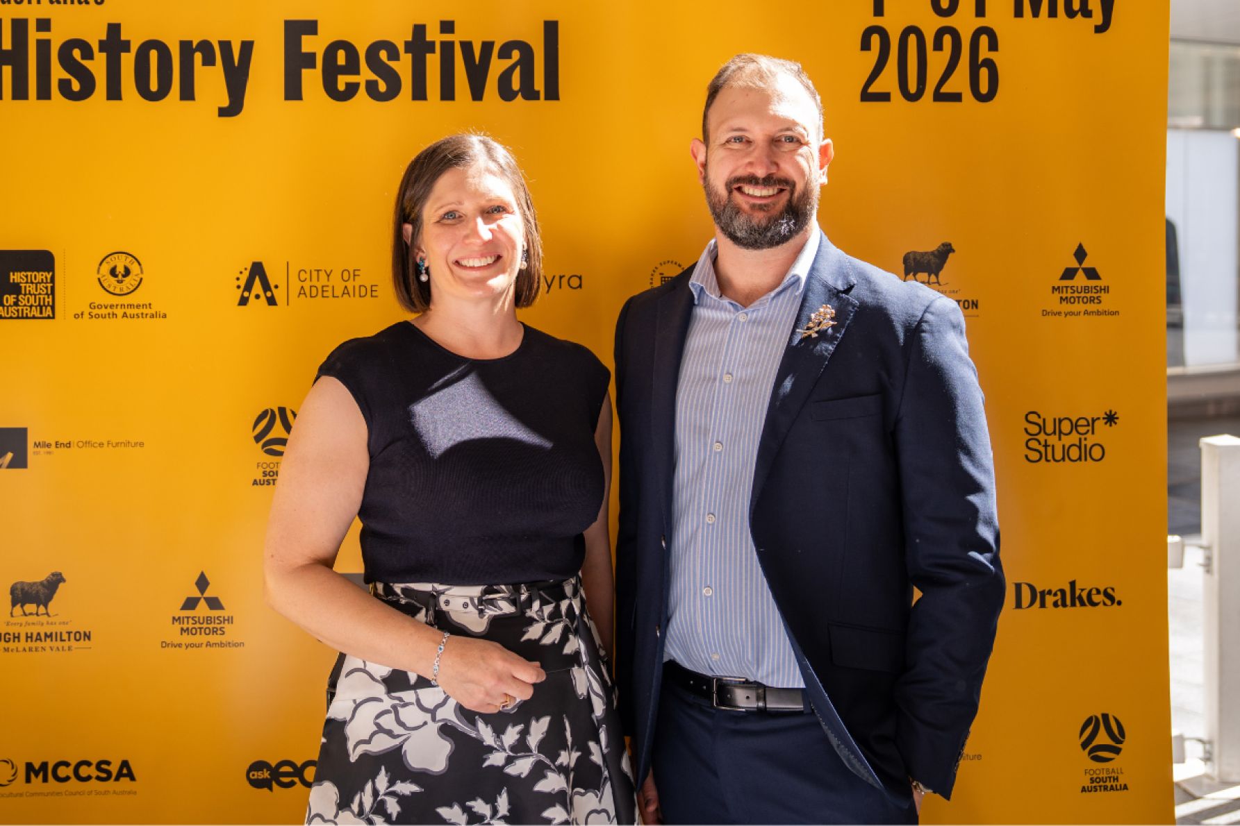 Jessica McCabe-Moran and Justin McCabe