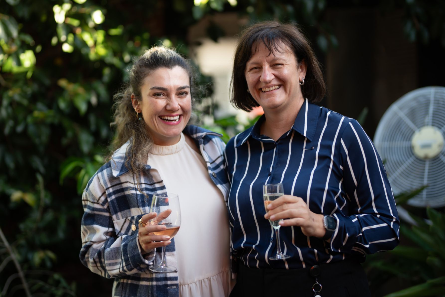 Johanna Herrara and Sid Eyers-White