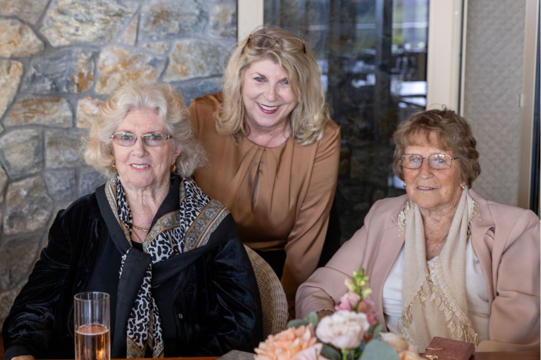 Johanna Visic, Diana Mislov, Shirley Thorpe