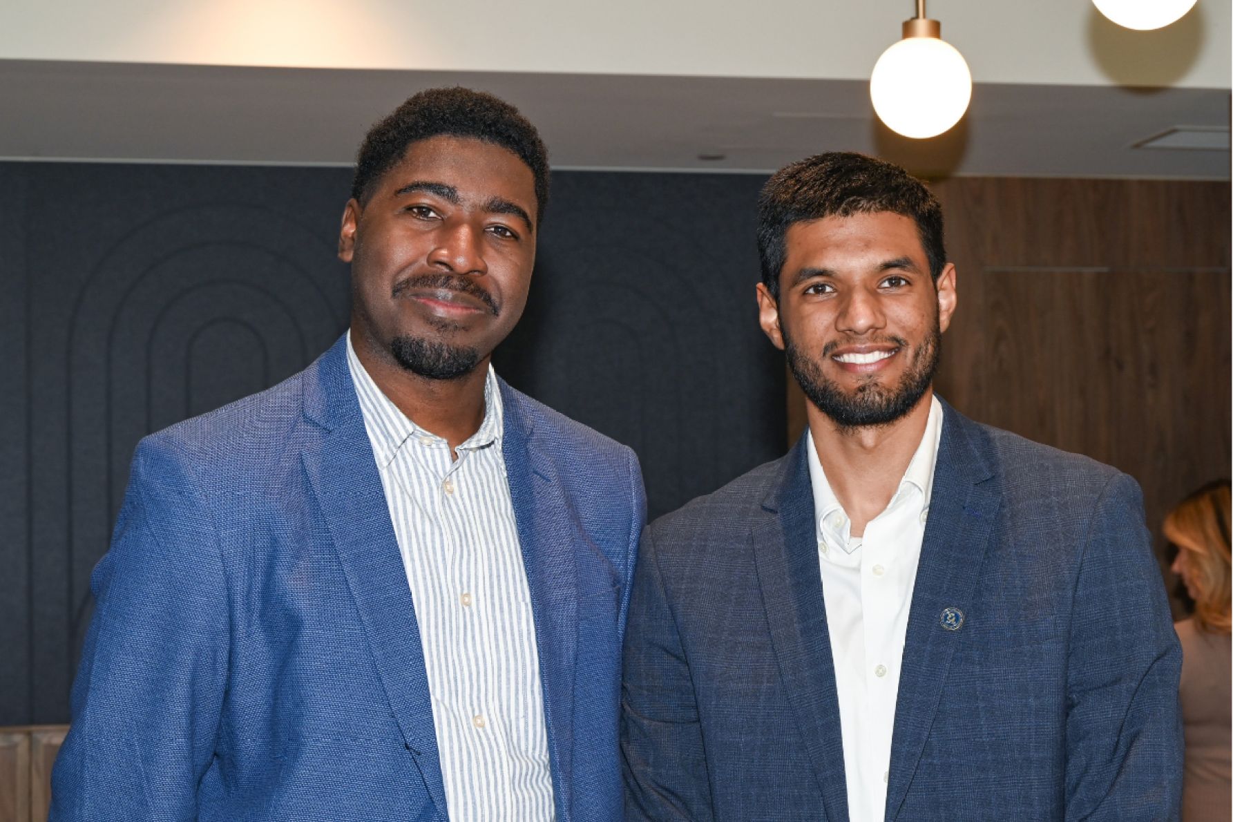 Jordan Minns and Kabir Manrai