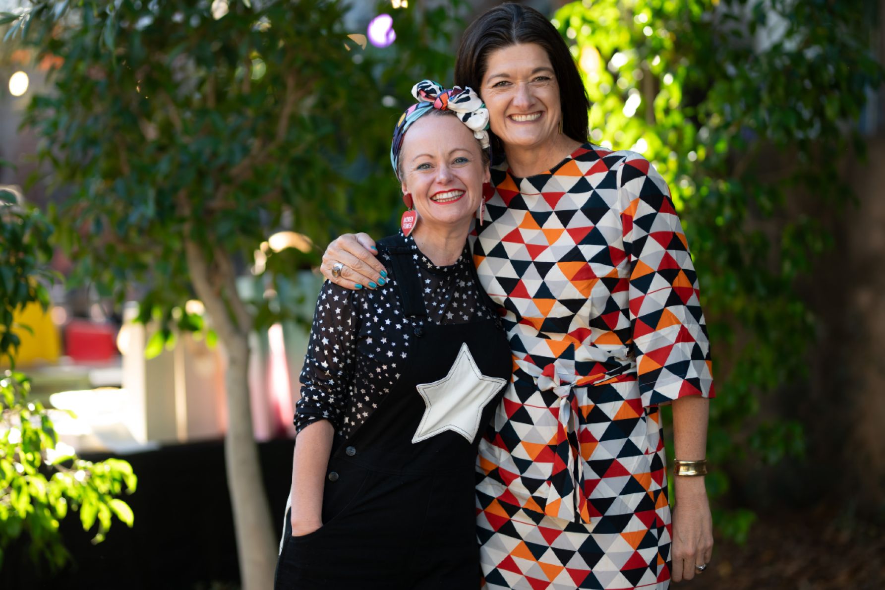 Katie Spain and Bec Hopkins