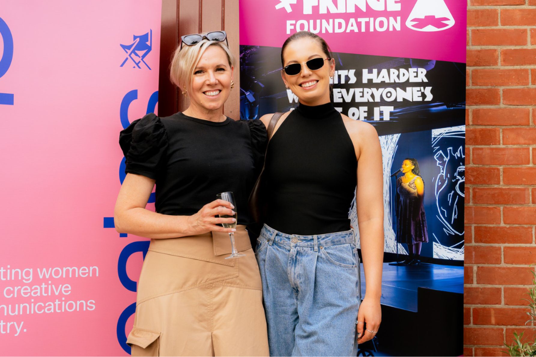 Katie Spry and Molly Campion