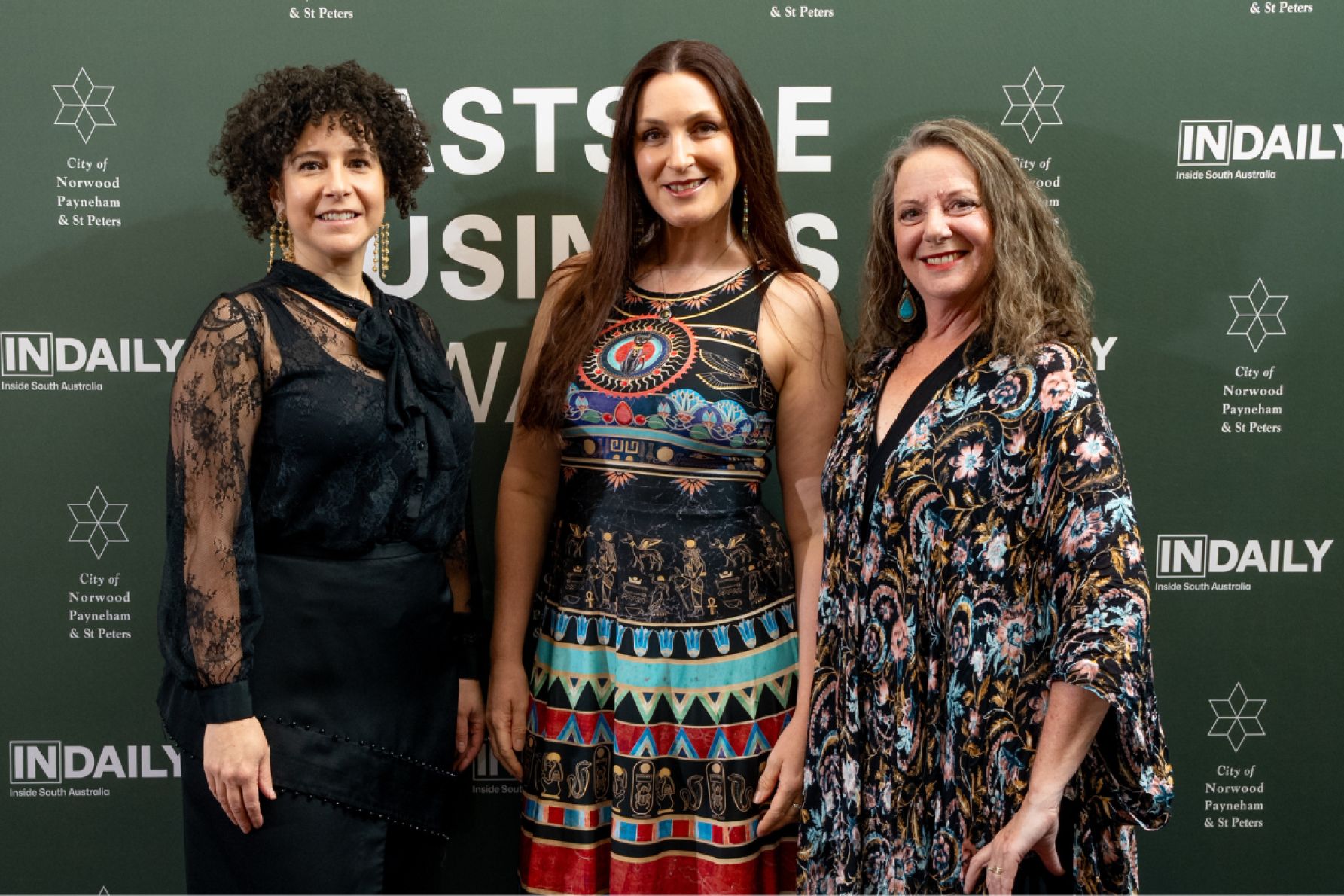 Kelly Barratt, Regan Gardner and Jenny Vincent