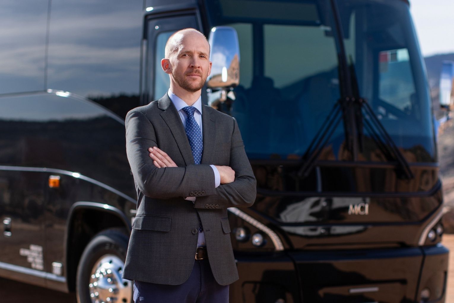 Kelsian CEO Graeme Legh. Photo: Supplied