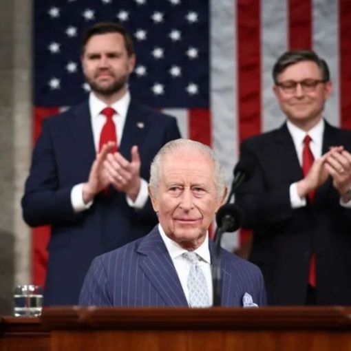 Thumbnail for King hails ‘ambitious’ AUKUS during Congress address