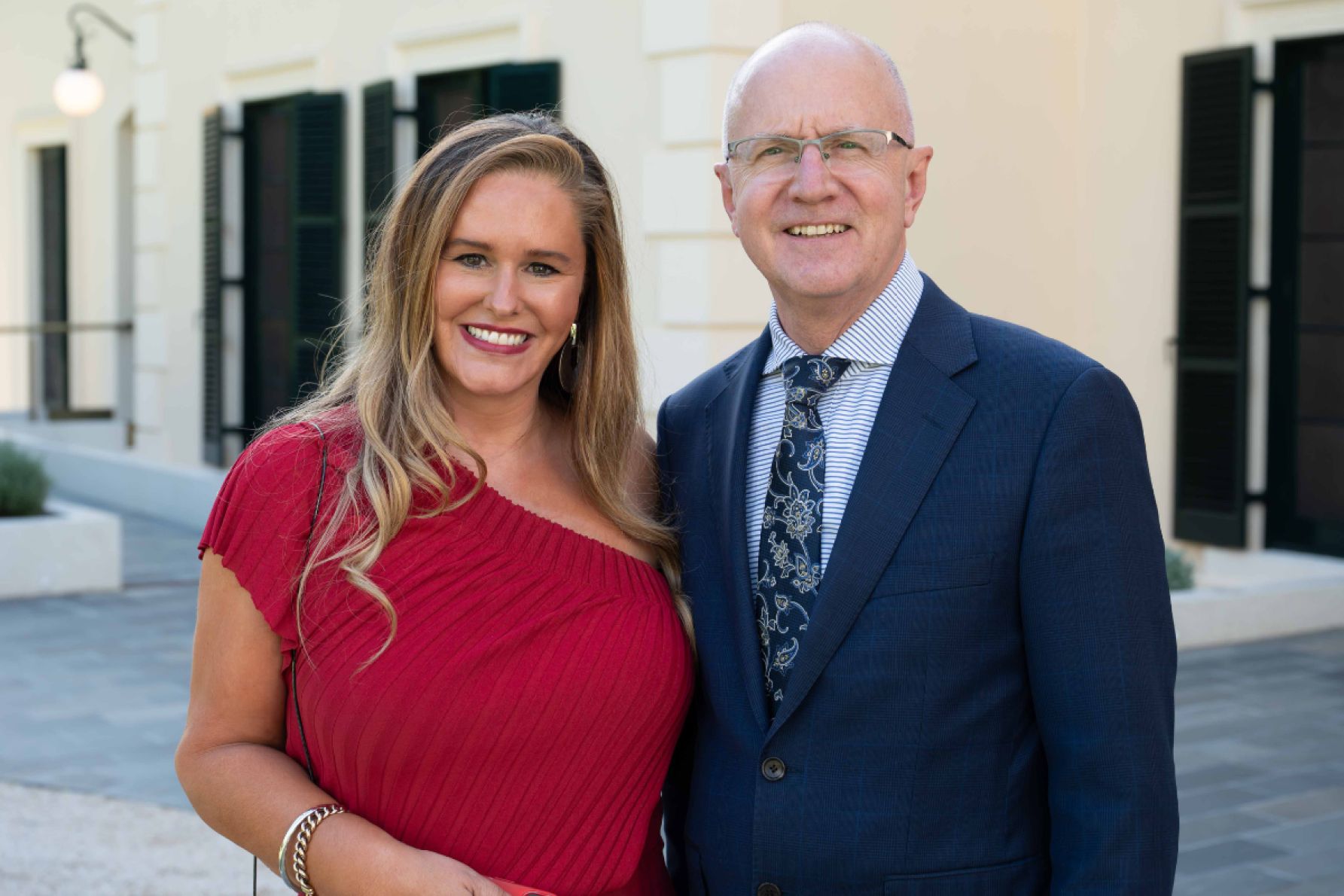 Laila Ferrier and Philip Morton