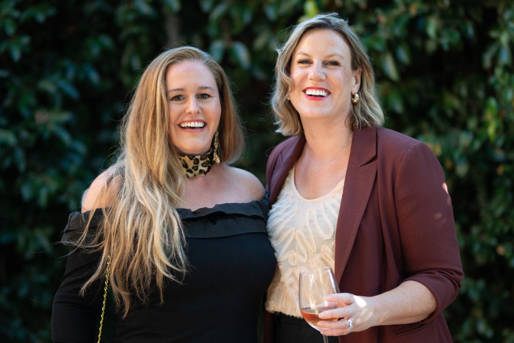 Laila Ferrier and Kara Jung