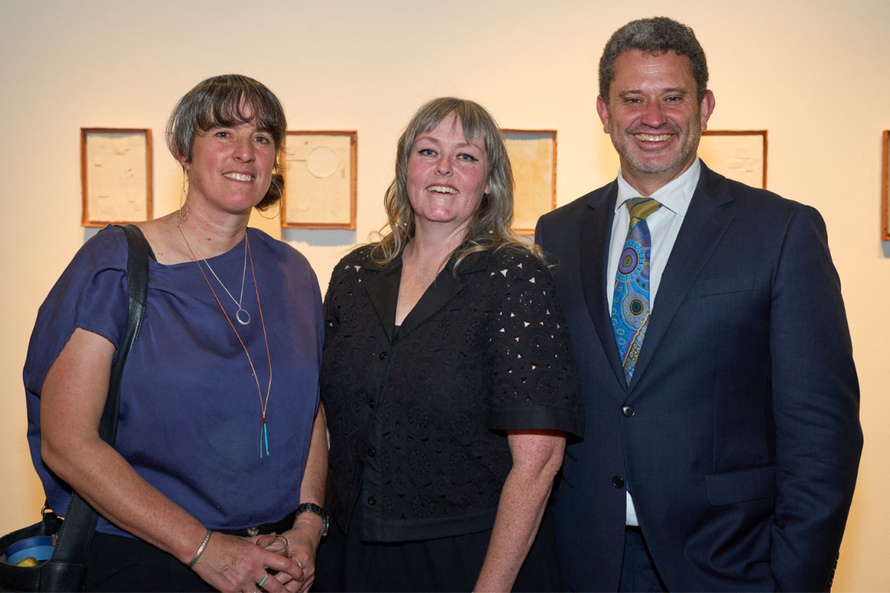 Laura Wills, Debbie Pryor and  Kyam Maher 