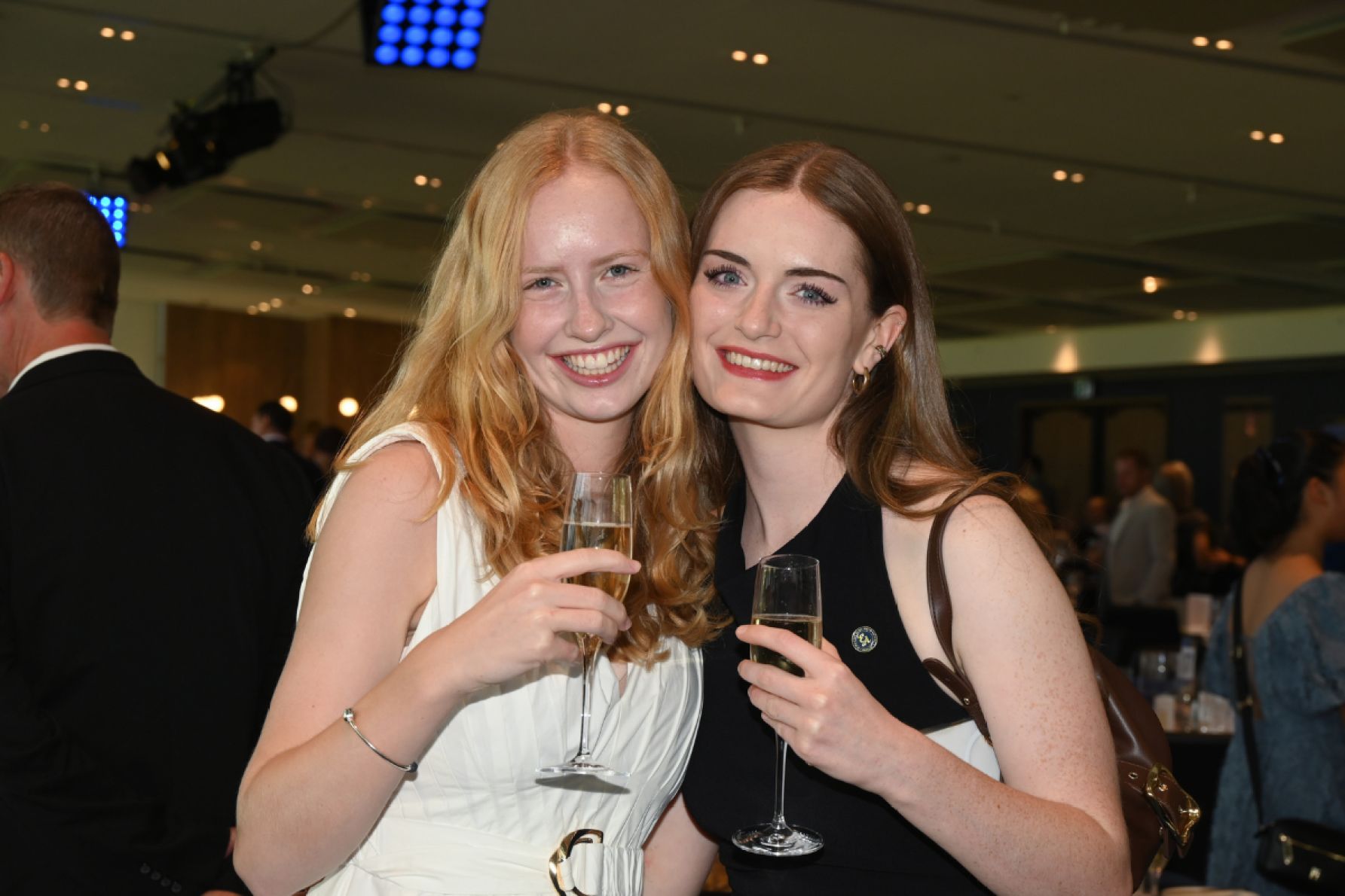 Lucy Thompson and Hannah Sampson