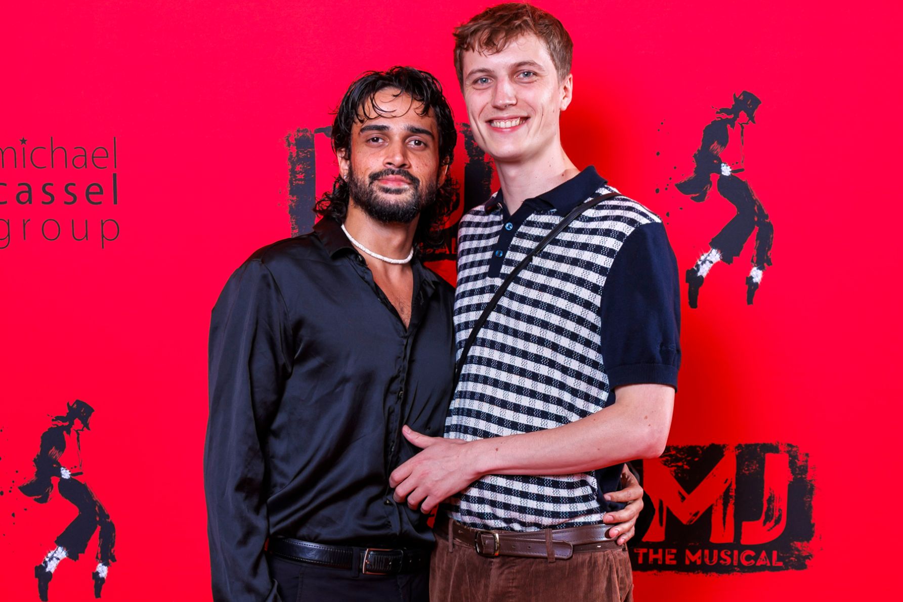 Josh Taliani and Nathan Beattie