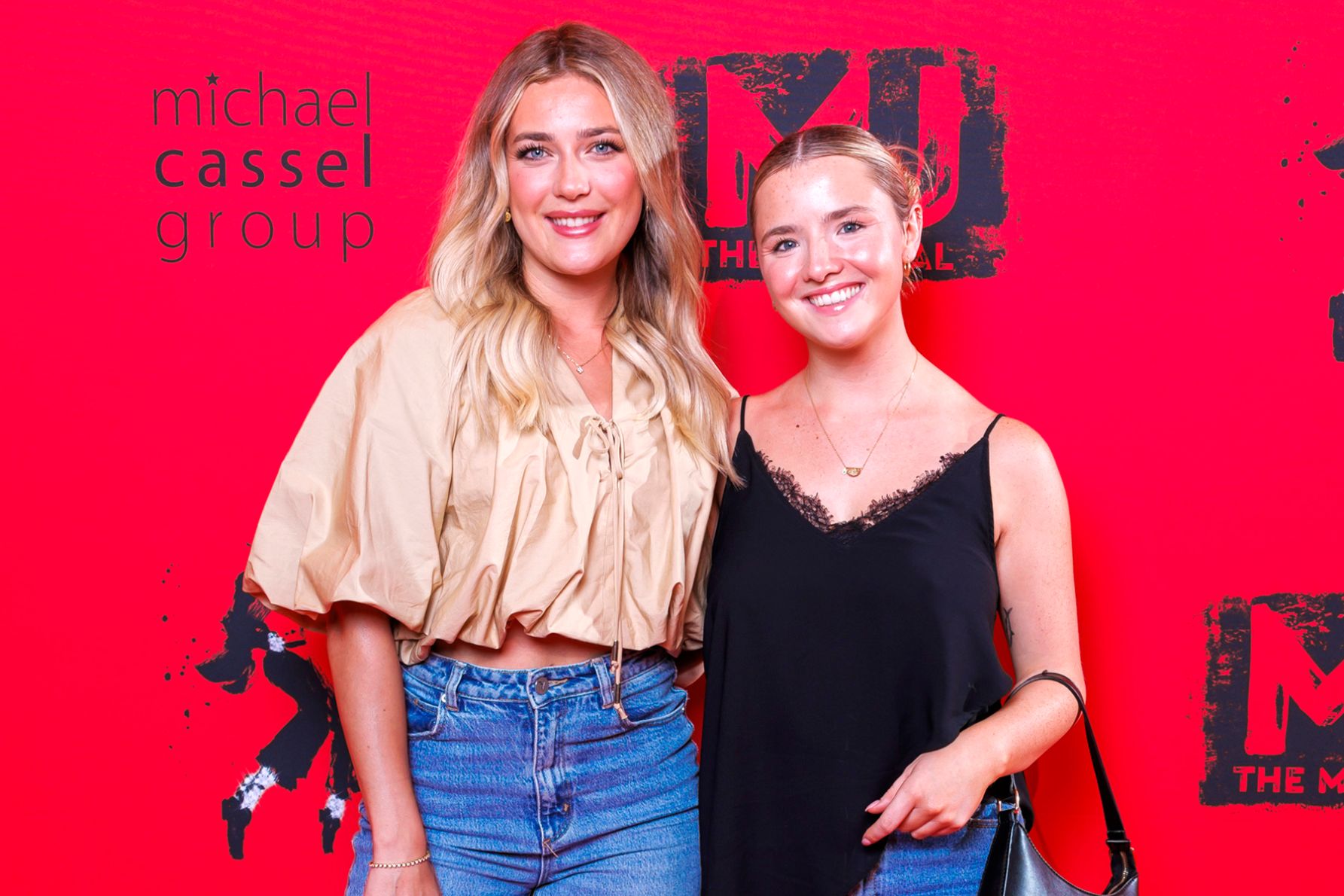 Clio Crowhurst and Arlie Roennfeldt