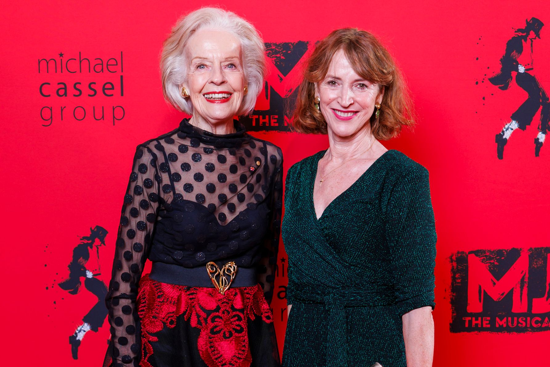 Dame Quentin Bryce and guest