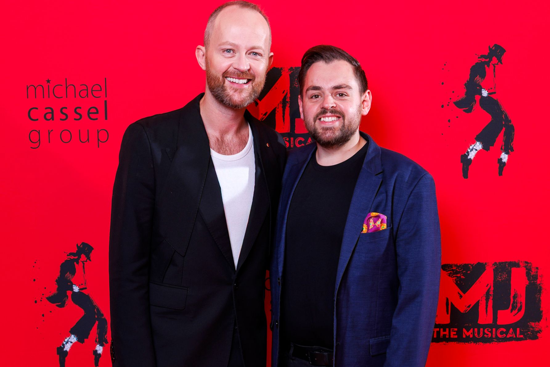 Michael Cassel and Yossi Torbiner