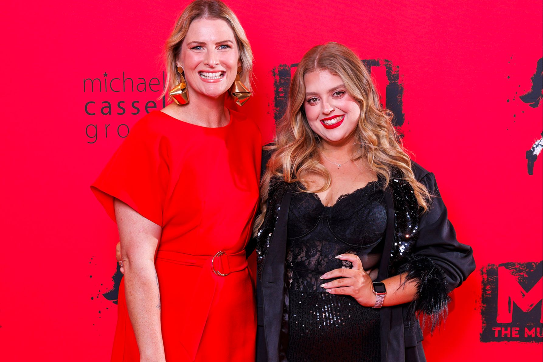 Leisel Jones and Aimee Craig 