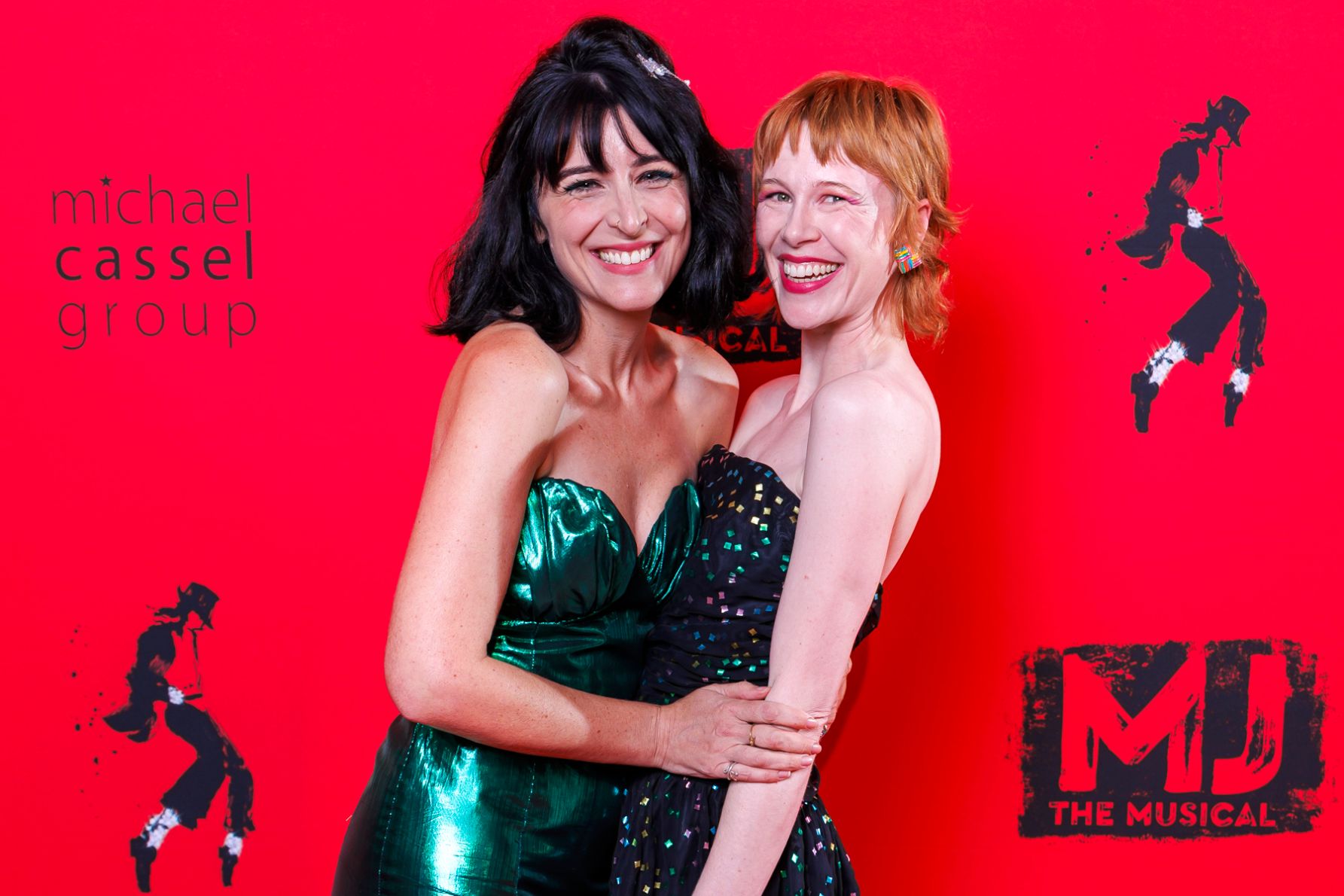 Anna McGahan and Sharlie Wise