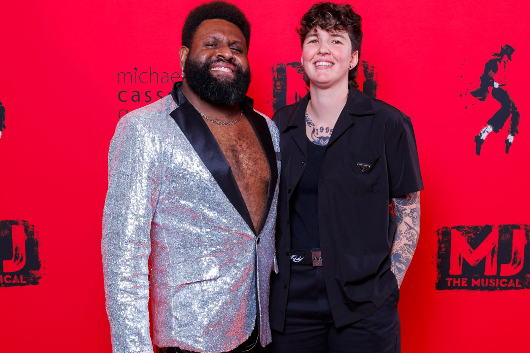 Ian Zaro and Megan Story 