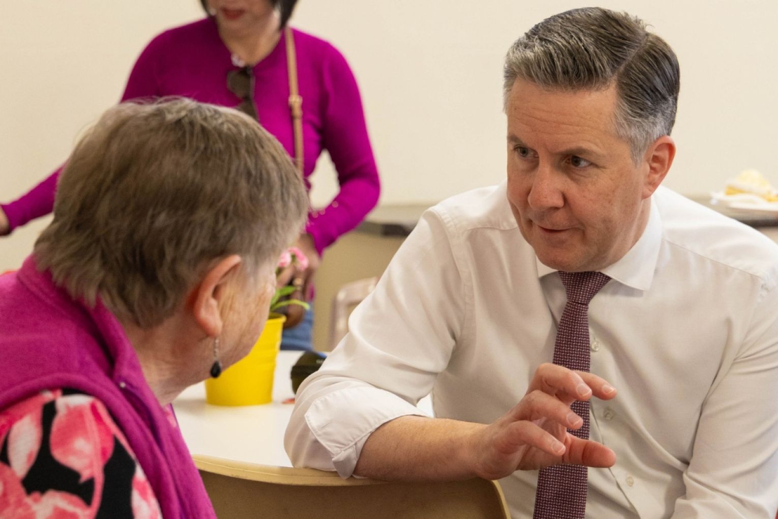 Federal Health Minister Mark Butler has outlined major reforms to the NDIS. Picture: Facebook