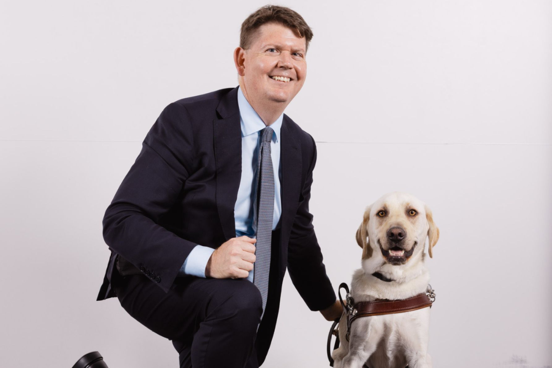 Mark Douglas with Lars