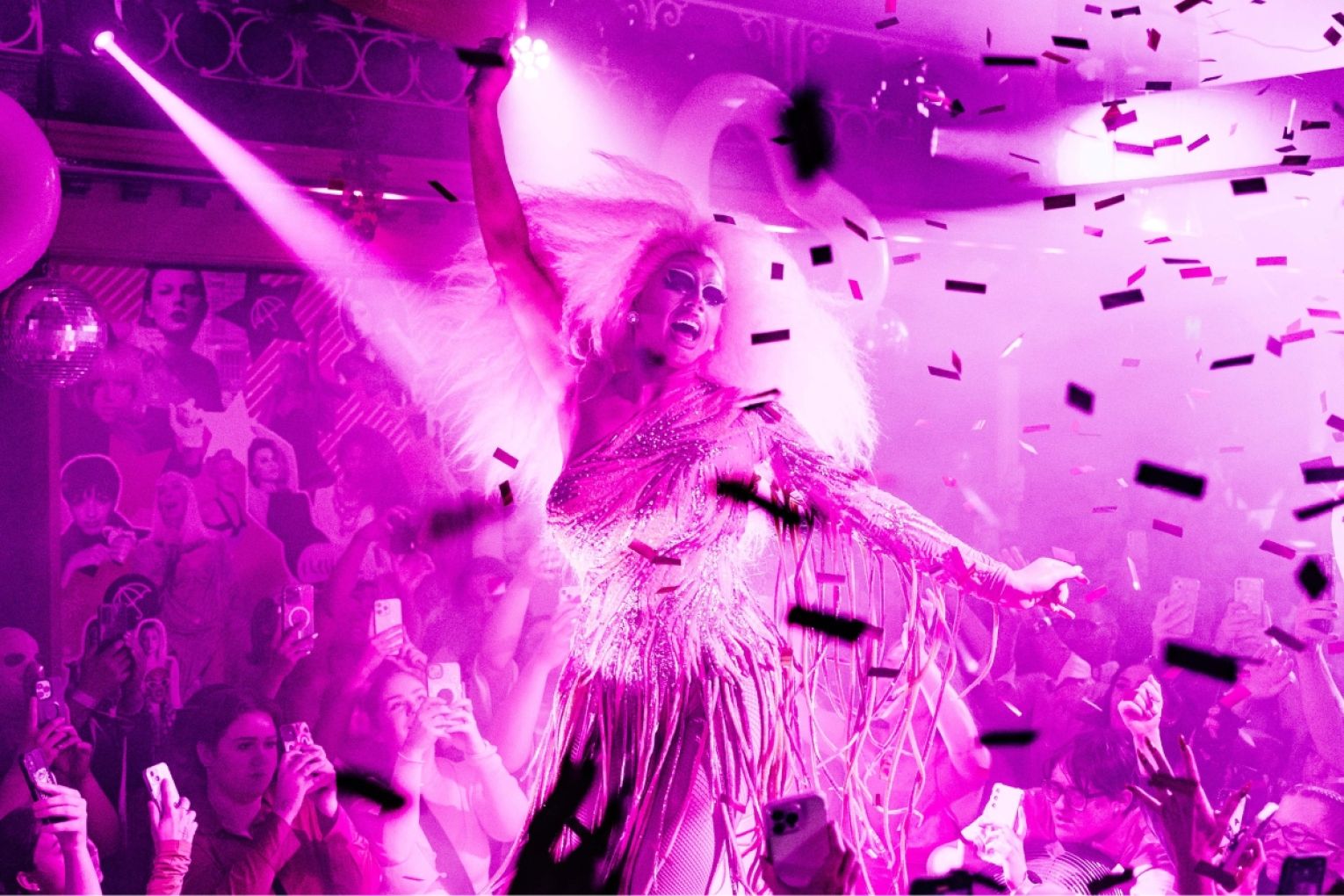 Marys Poppin is throwing the ultimate party this weekend to celebrate its 10th anniversary. Photo: Supplied