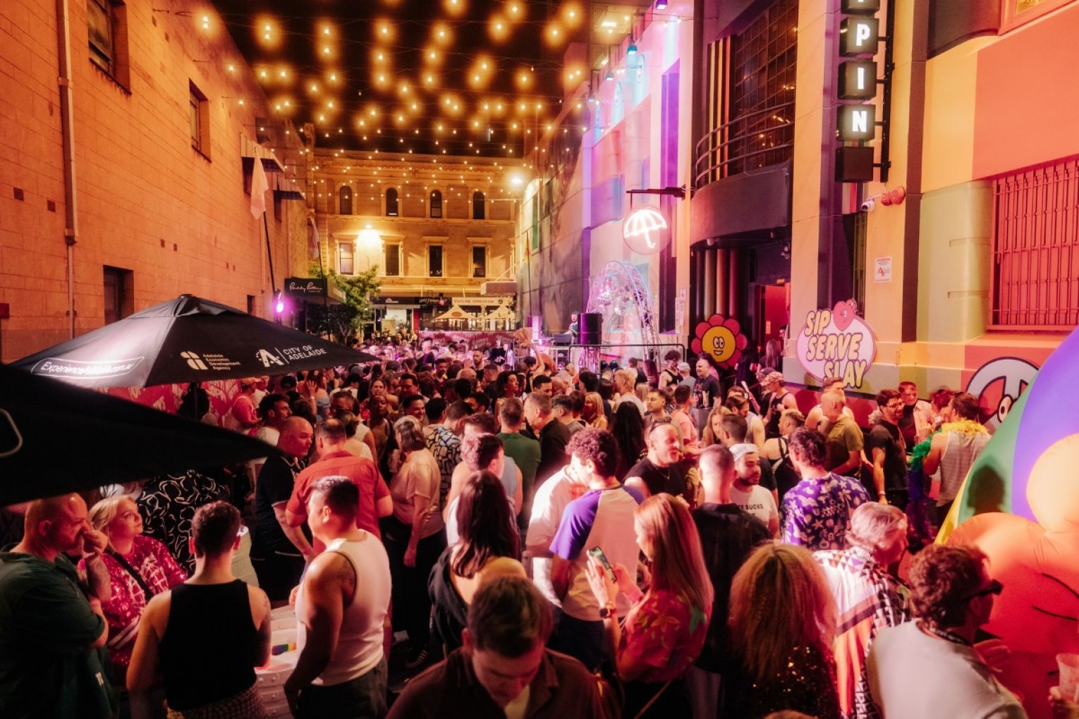 Marys Poppin is throwing the ultimate party this weekend to celebrate its 10th anniversary. Photo: Supplied