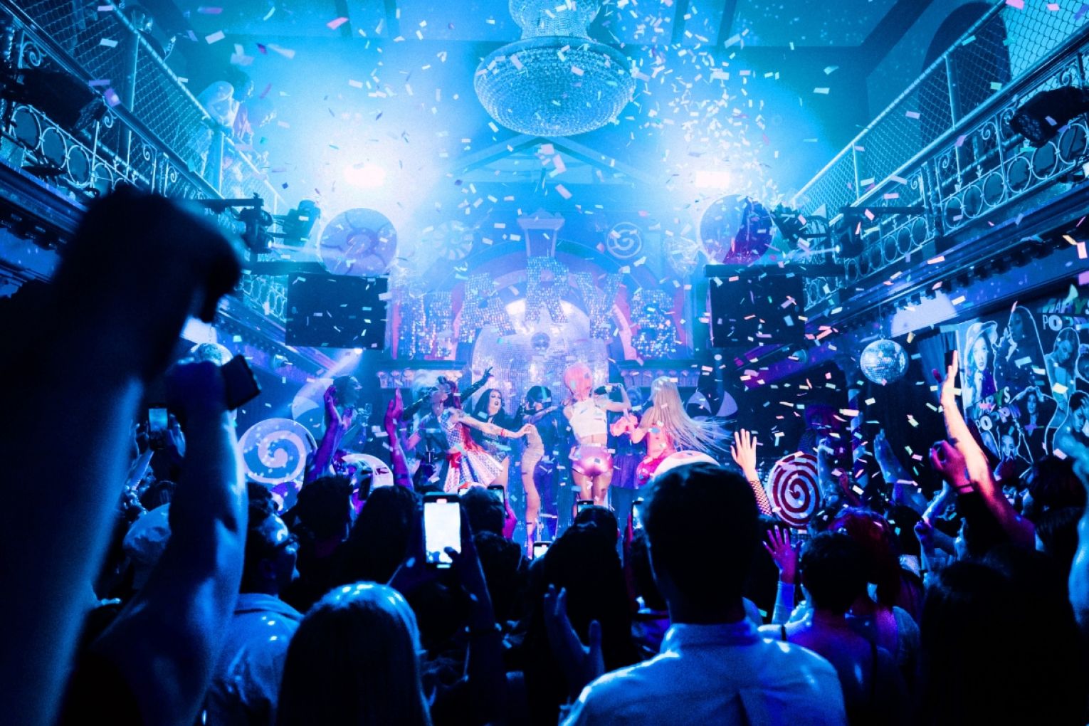 Marys Poppin is throwing the ultimate party this weekend to celebrate its 10th anniversary. Photo: Supplied