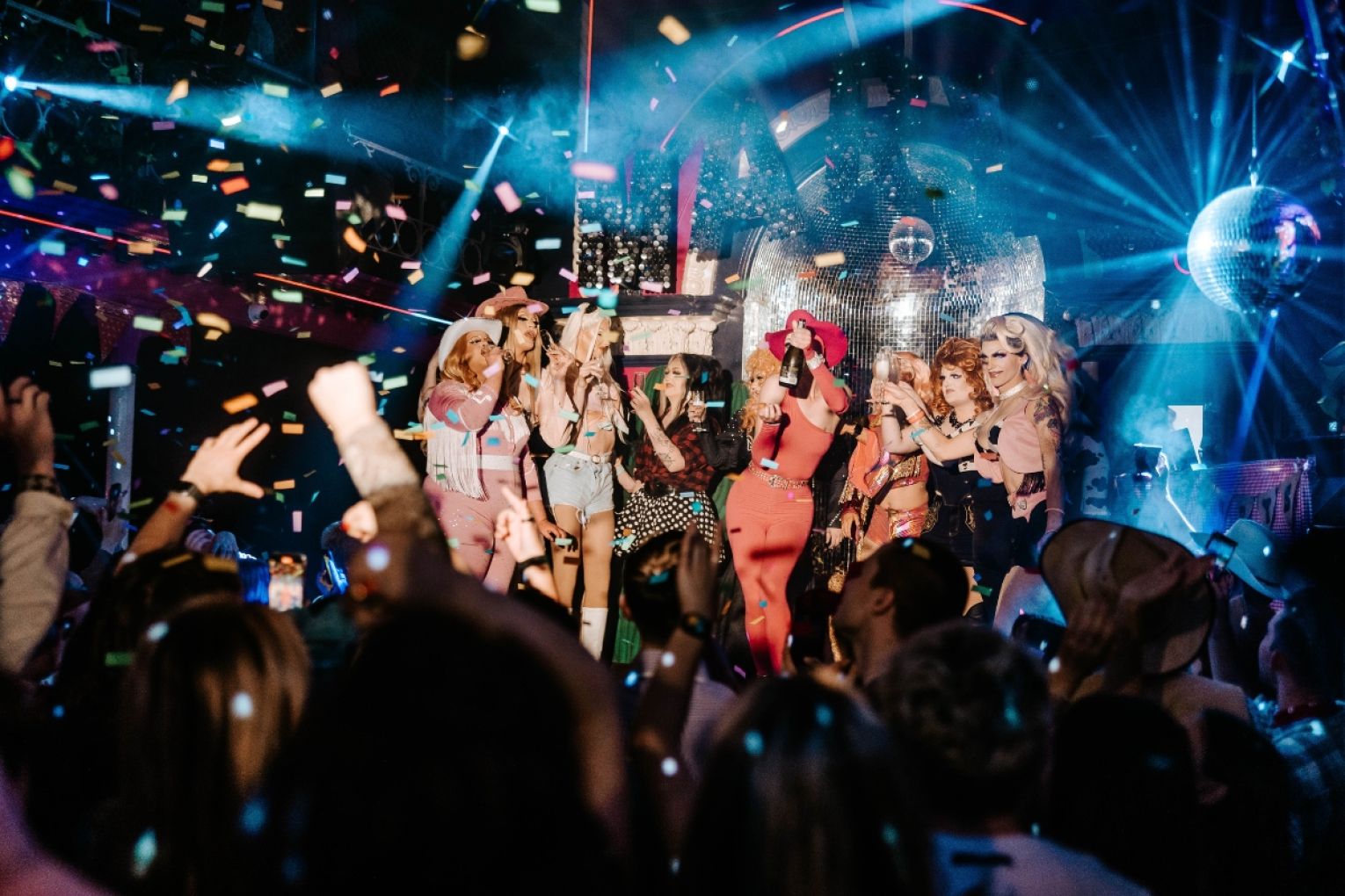 Marys Poppin is throwing the ultimate party this weekend to celebrate its 10th anniversary. Photo: Supplied