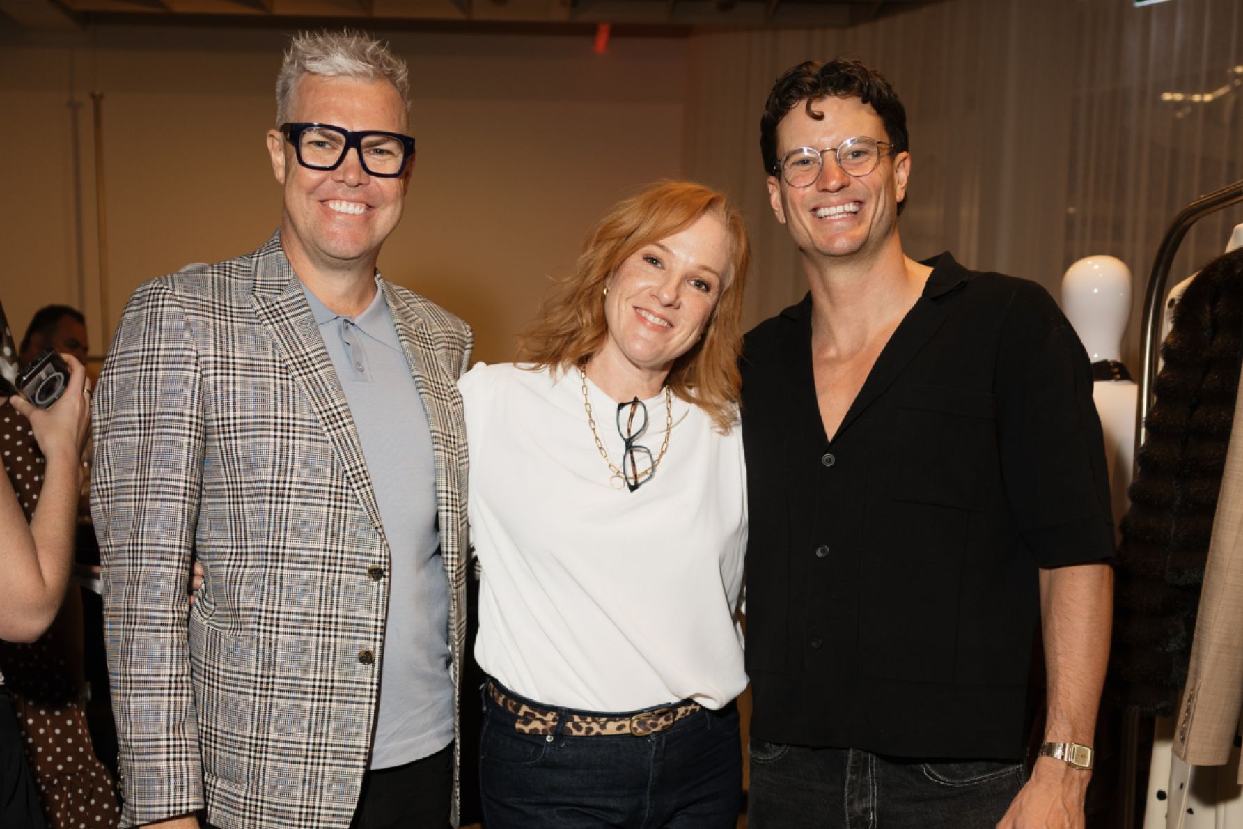 Matt Gilbertson, Alex Sinclair and Sam Stanton