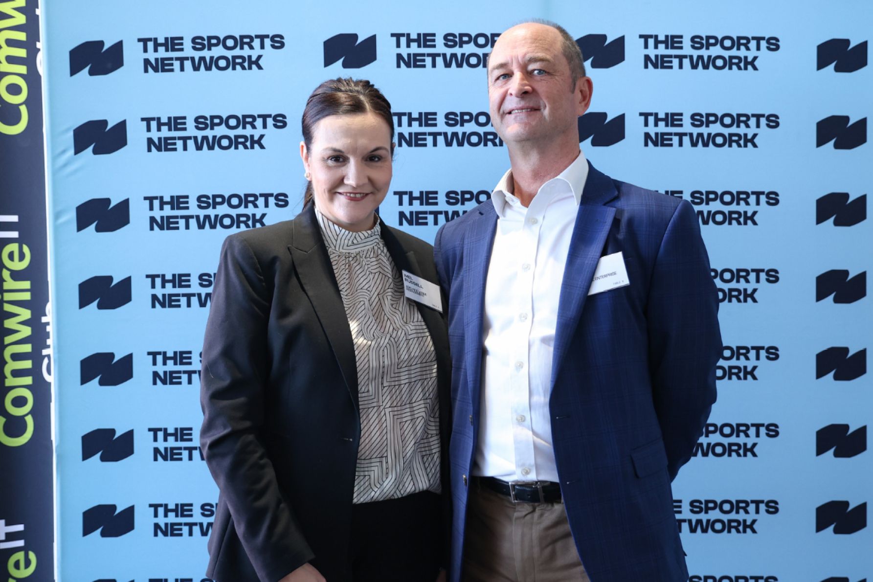 Mel Russell and Phil Catley  