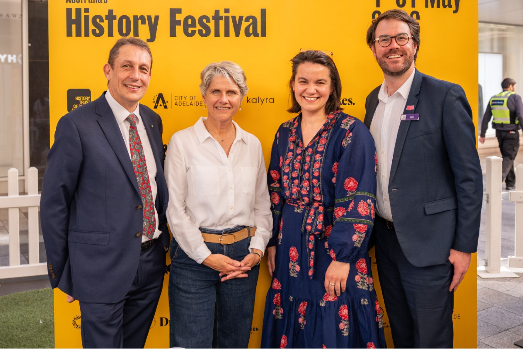 Michael Neale, Lainie Anderson, Justyna Jochym and Dane Wilden