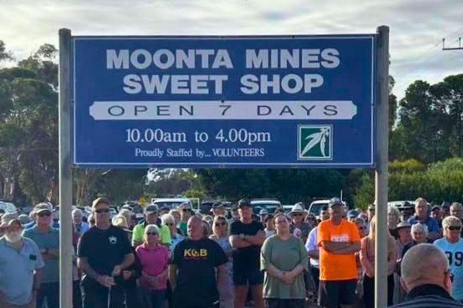 The Moonta Mines volunteers that used to run the sweet shop, miner's cottage and railway intend to fight to return to their roles as site managers.