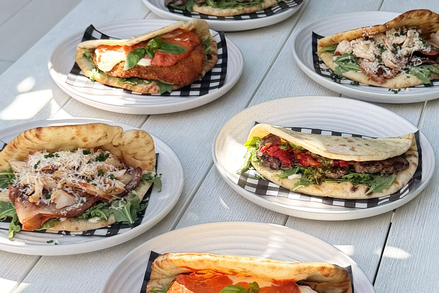 The new Sandough menu at Kennedys Coffee | Credit: Supplied