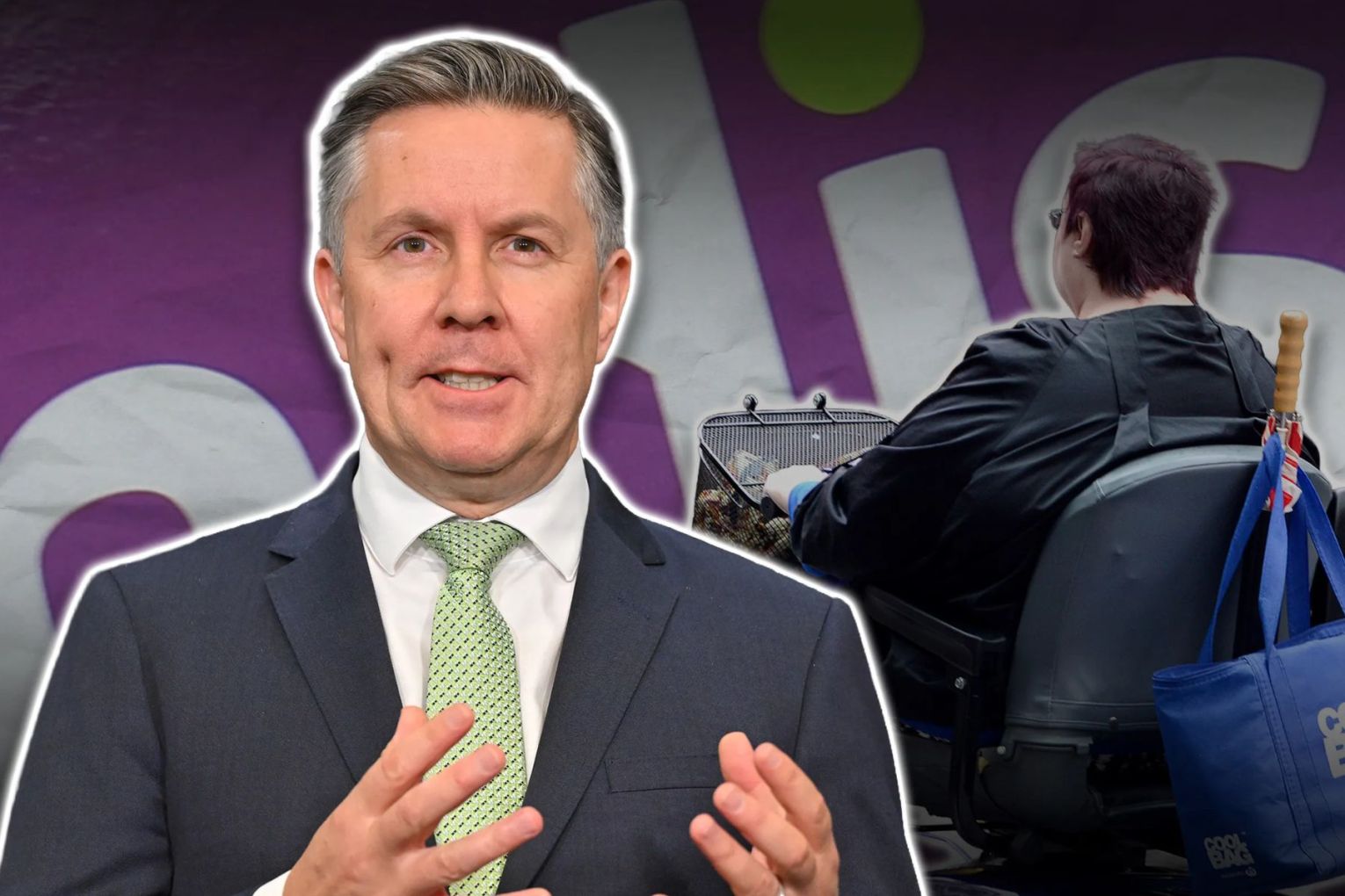 Health Minister Mark Butler has revealed big changes to the NDIS as the government looks for savings.