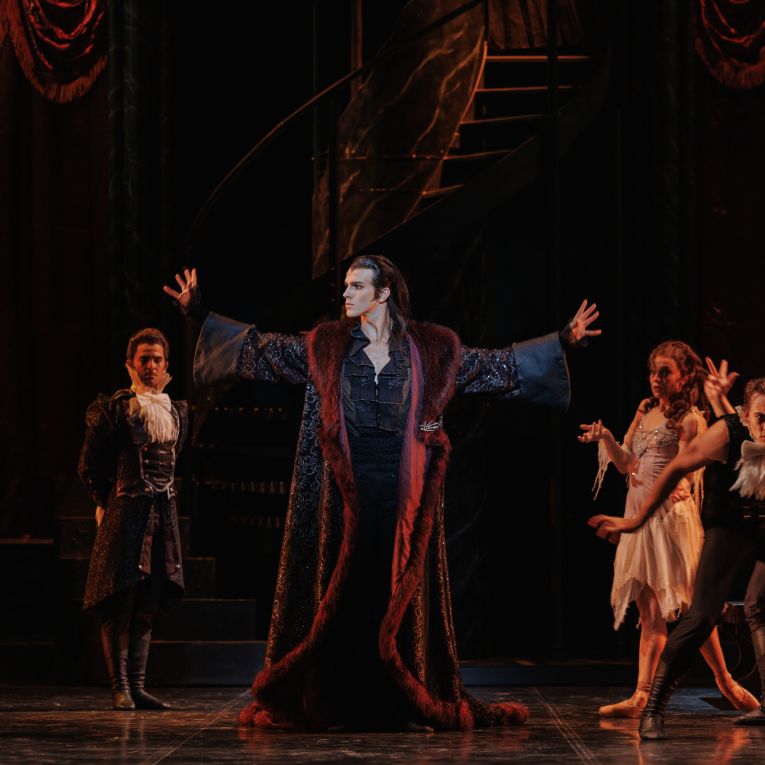 Thumbnail for ‘Sad experiment’: West Australian Ballet’s larger-than-life Dracula with an empty pit