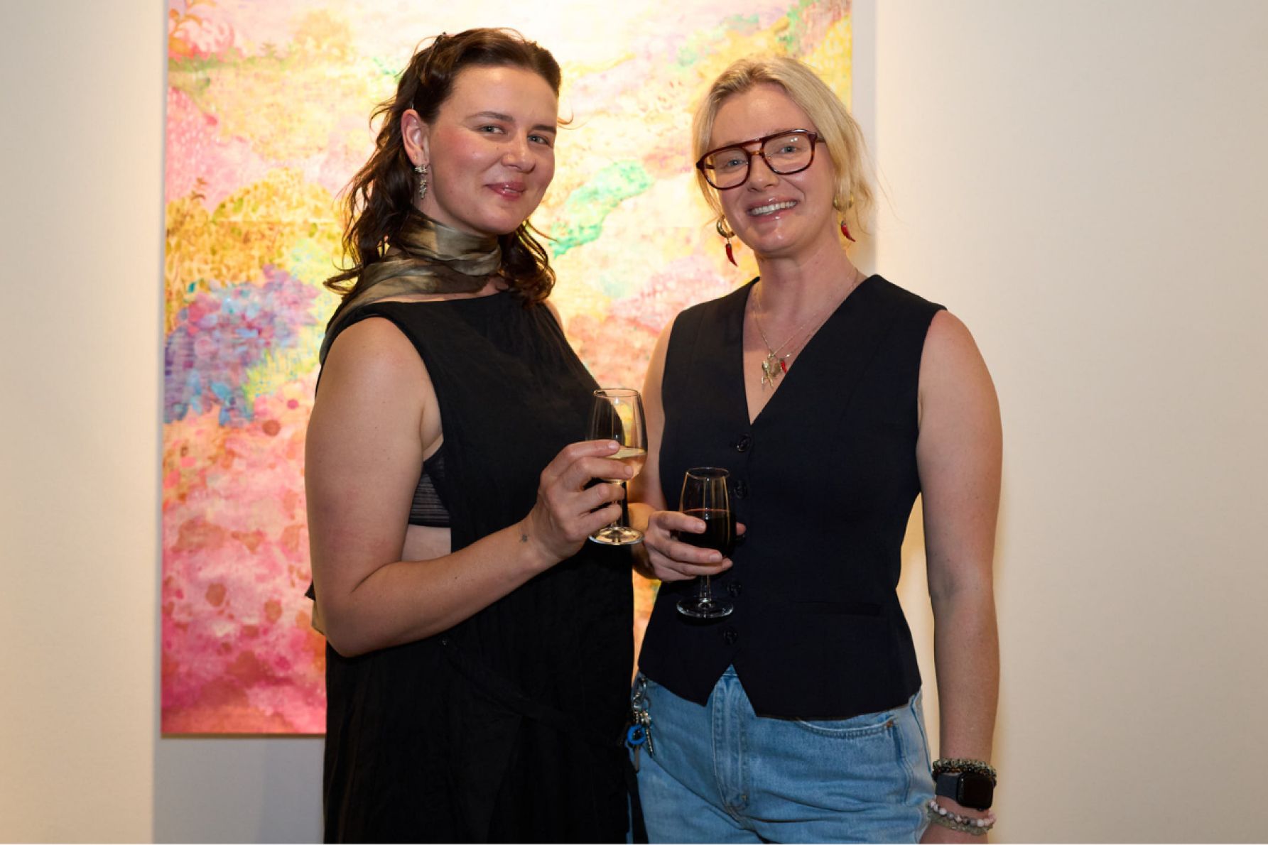 Naomi Keyte and Rosina Possingham