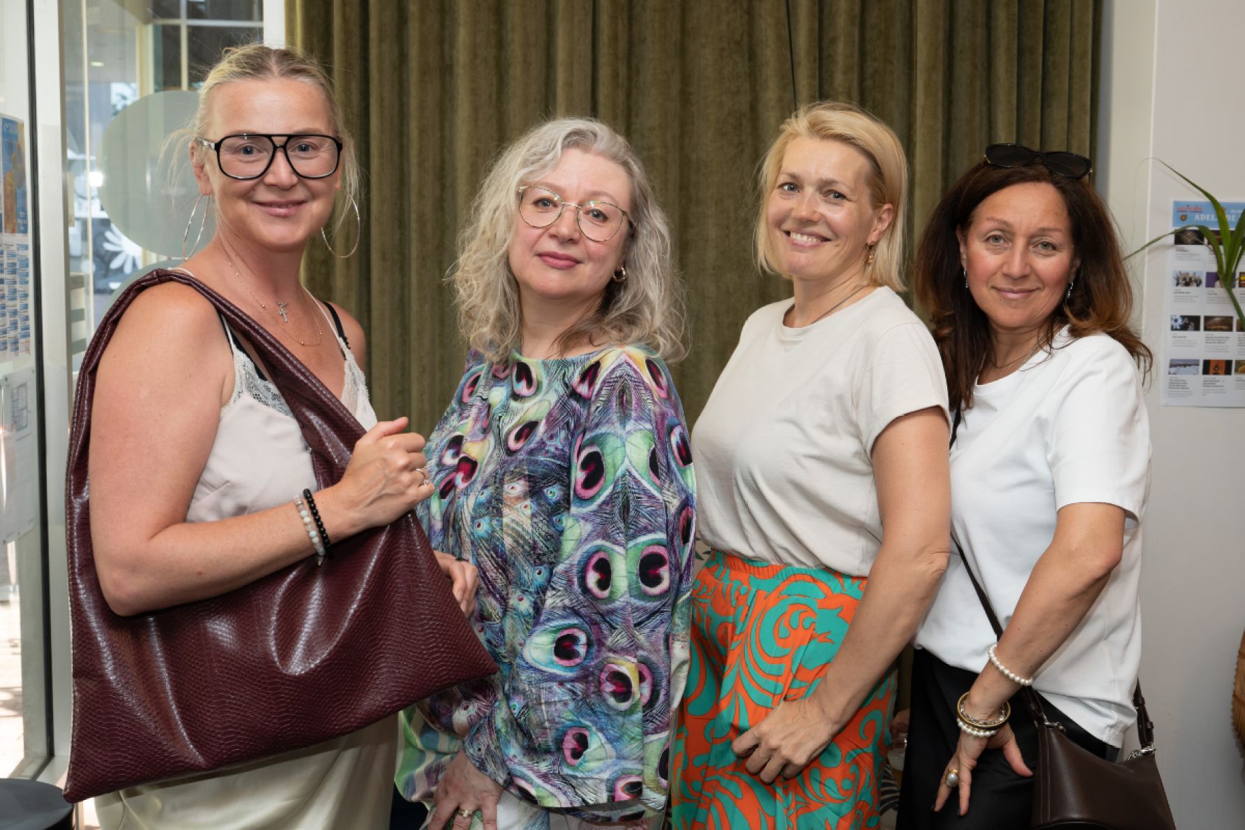 Natasha Martin, Tatiana Firsova, Sabrina Smith and Sofia Kora