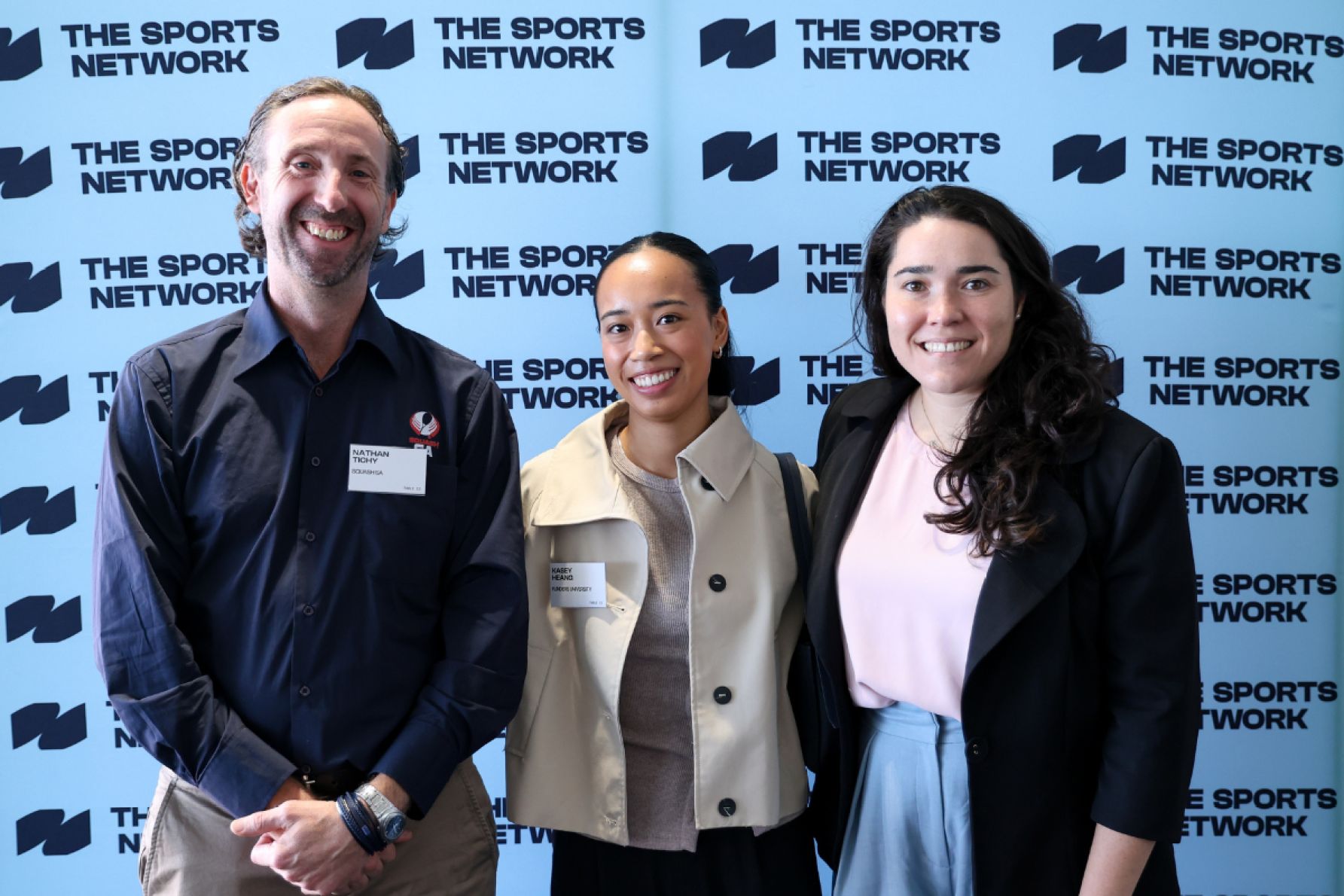 Nathan Tichy, Kasey Heang and Rubi Cury