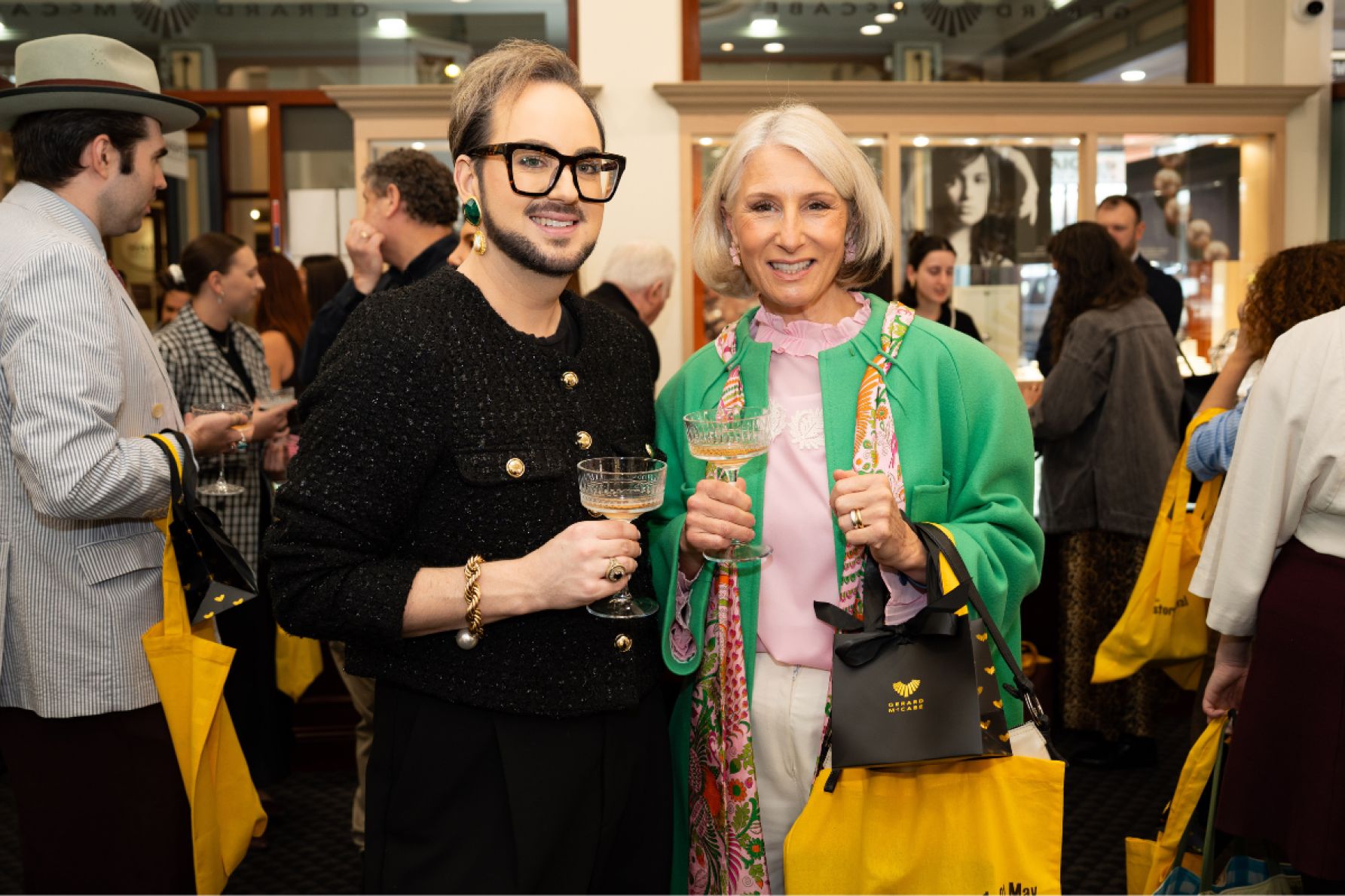 Nathan James Crane and Mary Hamilton