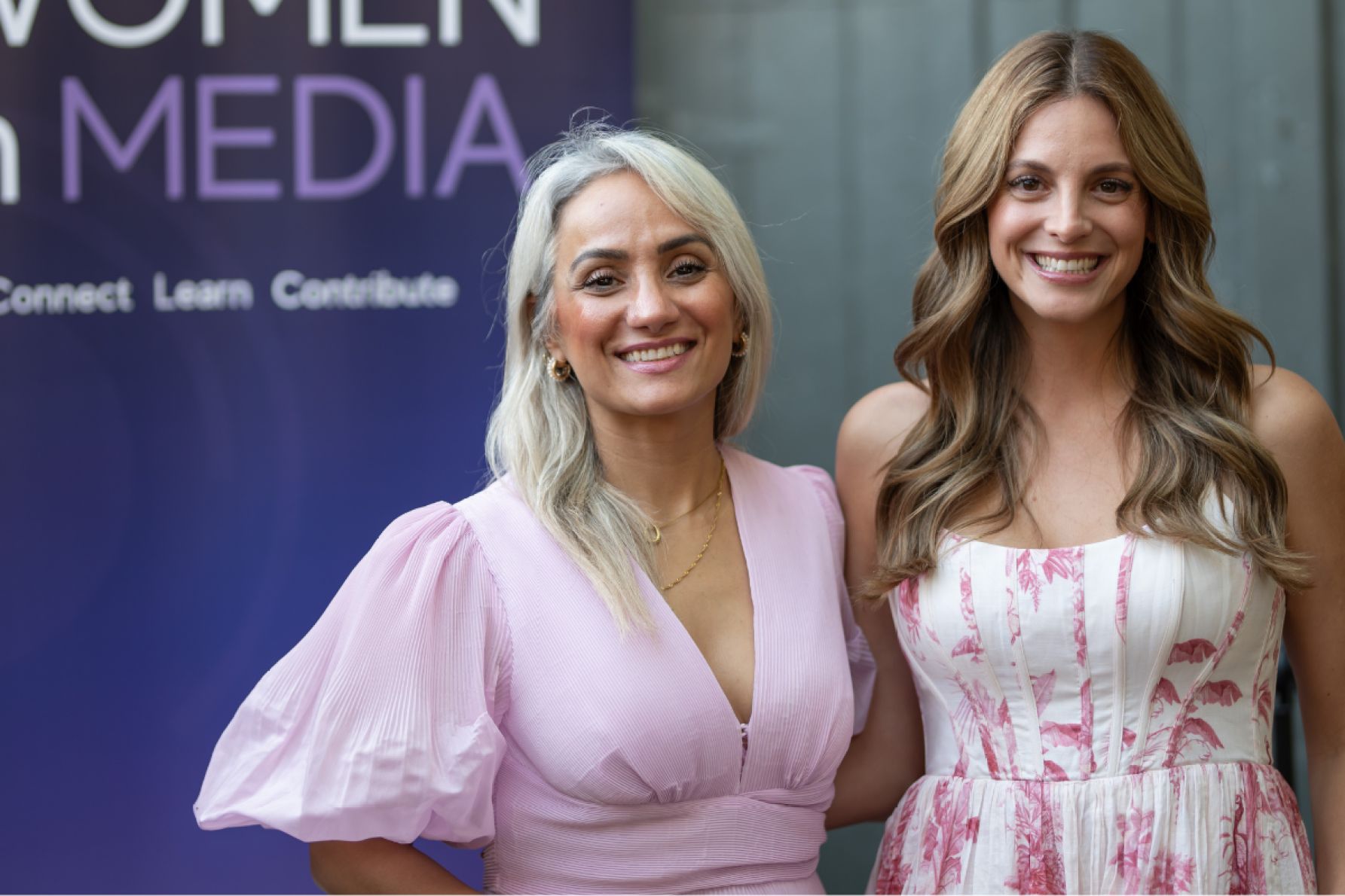 Nazanin Mohammad-Khani and Emma Georgiadis