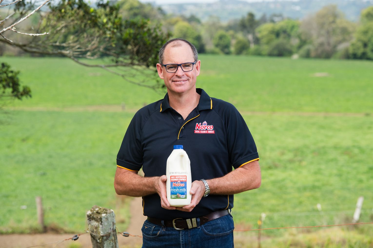 Norco CEO Michael Hampson