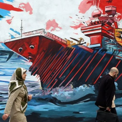 Thumbnail for Iran seizes ships in strait after Trump halts attacks