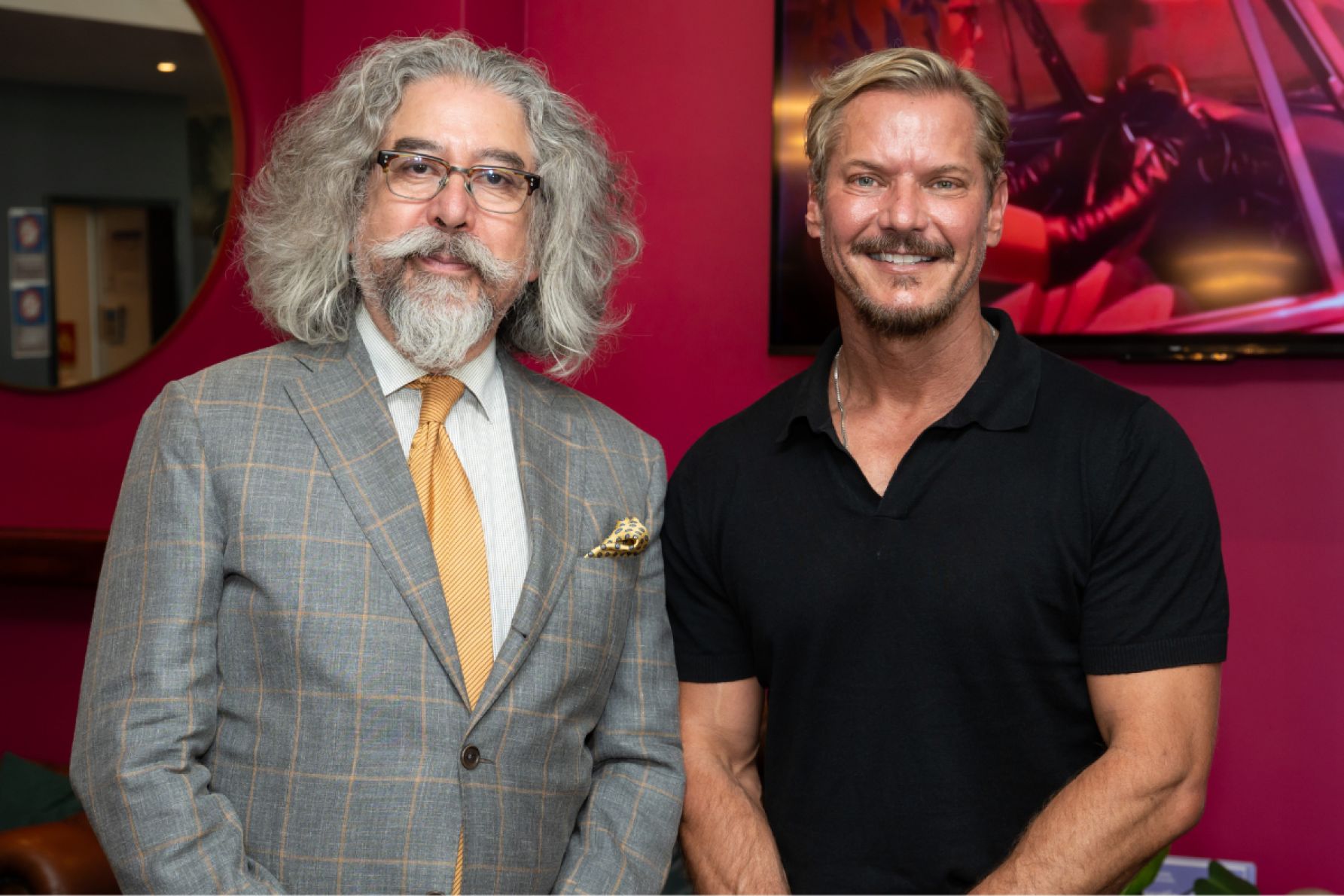 Probir Dutt and Richard Boiwko